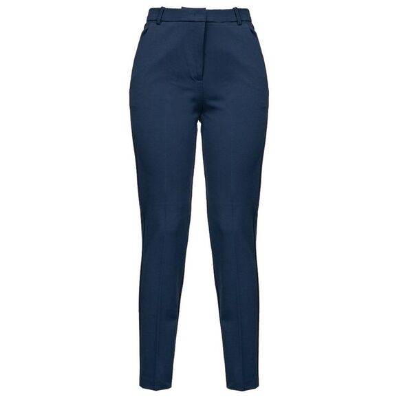 Jean Femme Pinko Taille 42 - Marron - Neuf Avec étiquettes - Coupe Droite